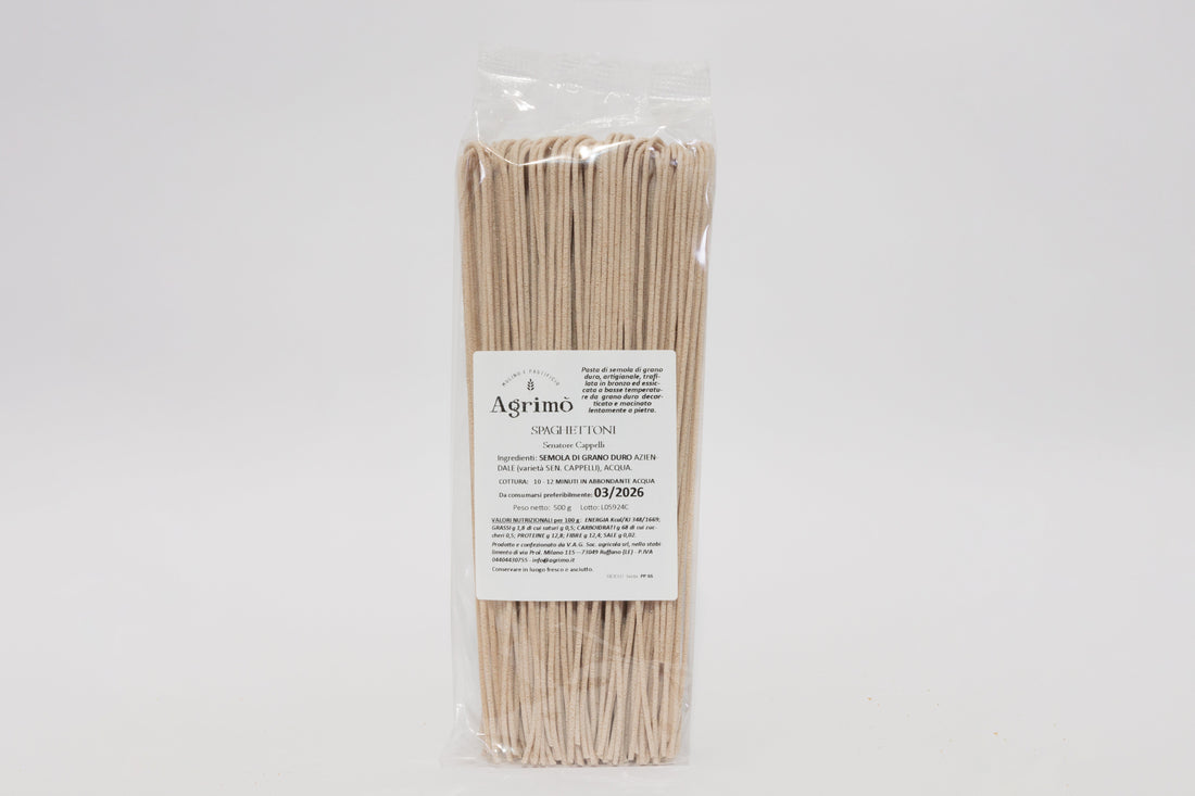 15/03/2023 Spaghettoni Agrimò – Energia e proteine per un pasto completo