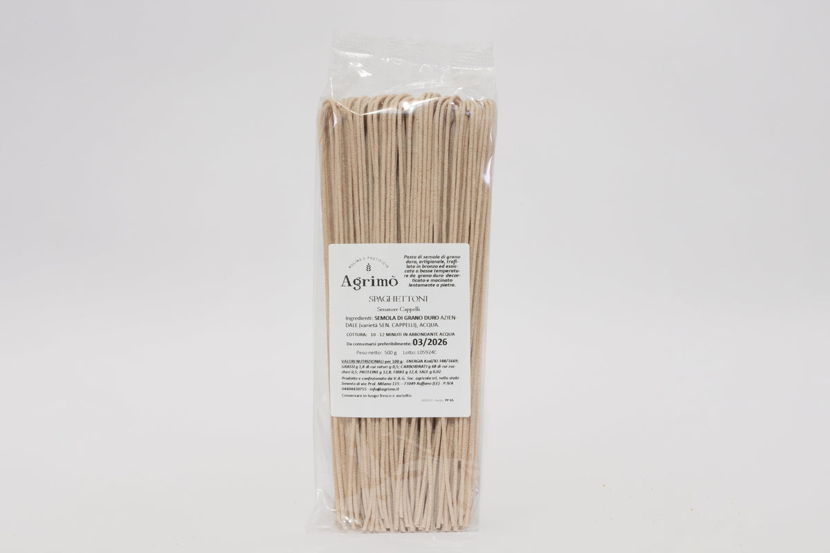 15/03/2023 Spaghettoni Agrimò – Energia e proteine per un pasto completo