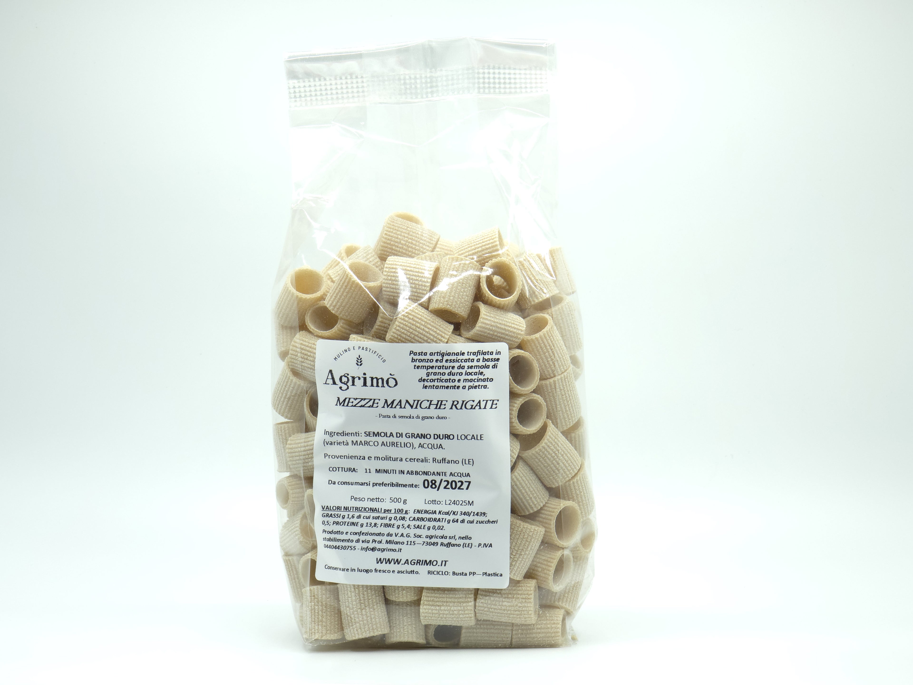 Mezze Maniche Rigate