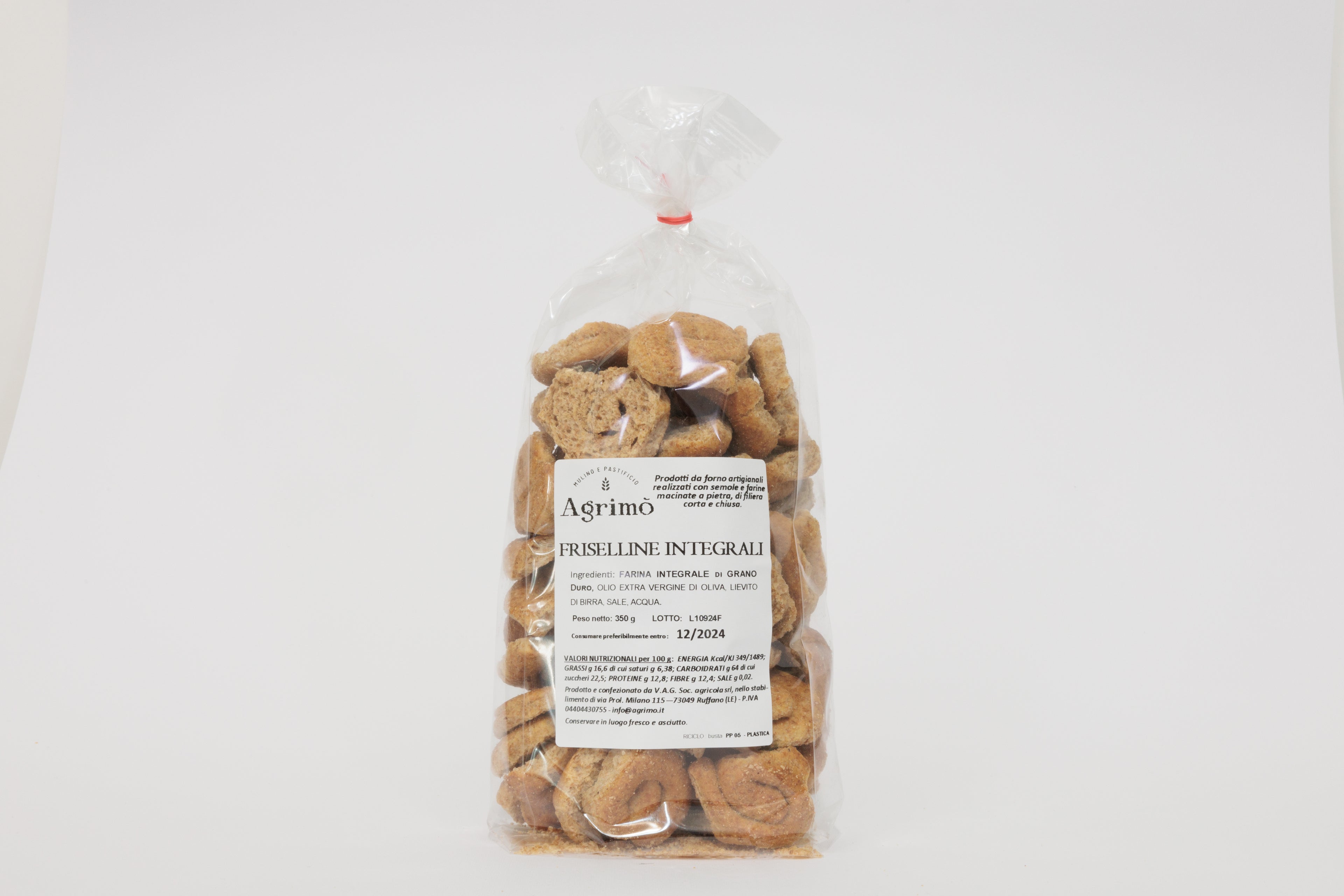 Friselline Integrali