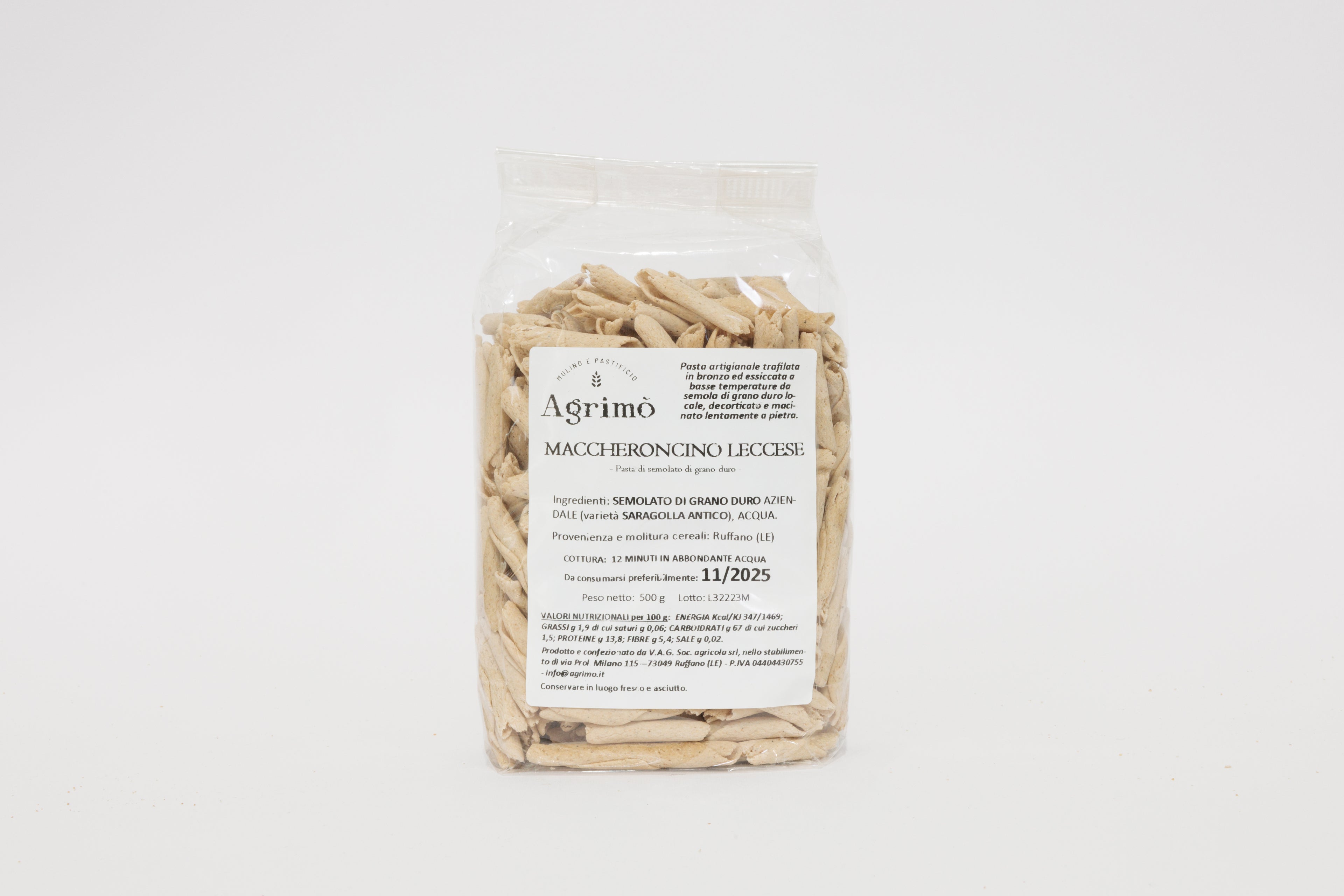 Maccheroncino Leccese