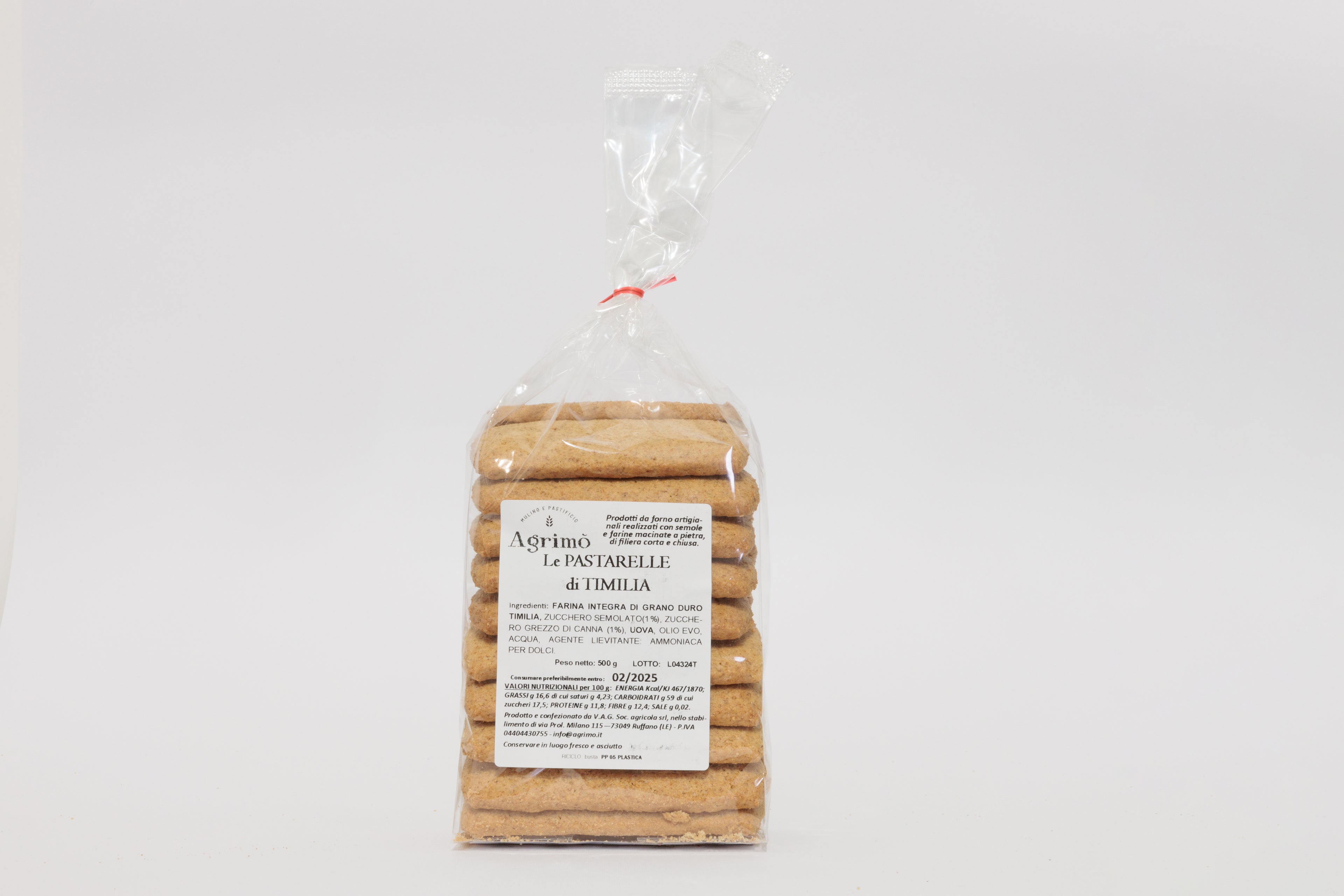 Pastarelle "Timilia"